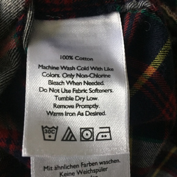 Eddie Bauer Women's Plaid button down shirt - Picture 8 of 13